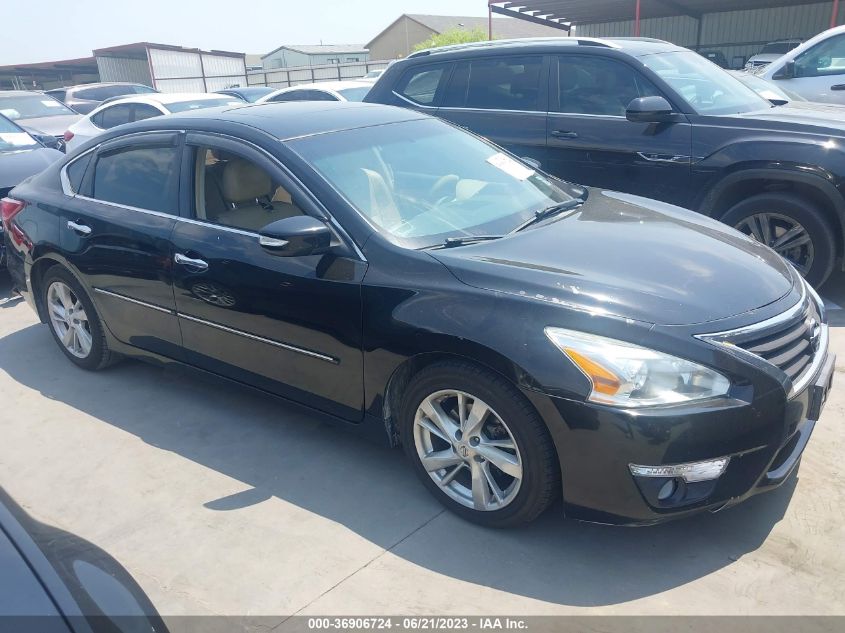 2013 NISSAN ALTIMA 2.5 SL - 1N4AL3APXDN581756