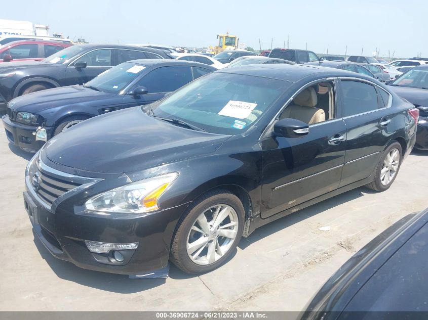 2013 NISSAN ALTIMA 2.5 SL - 1N4AL3APXDN581756