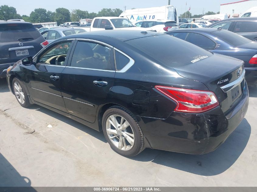 2013 NISSAN ALTIMA 2.5 SL - 1N4AL3APXDN581756