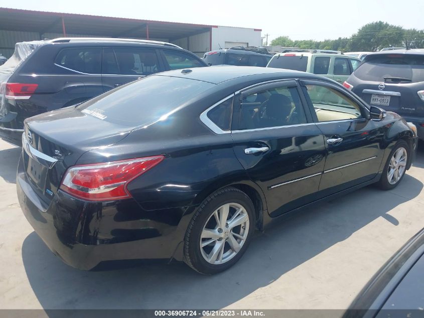 2013 NISSAN ALTIMA 2.5 SL - 1N4AL3APXDN581756