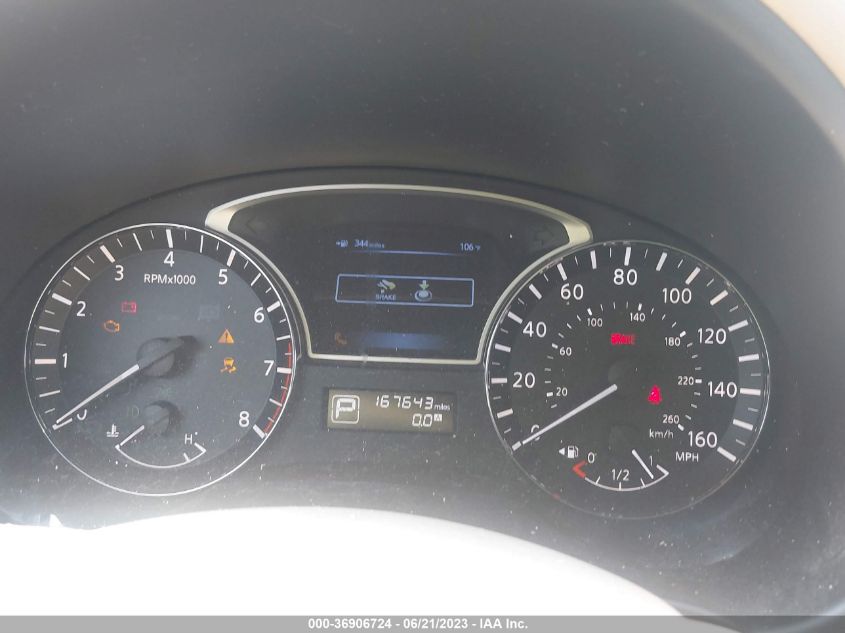 2013 NISSAN ALTIMA 2.5 SL - 1N4AL3APXDN581756