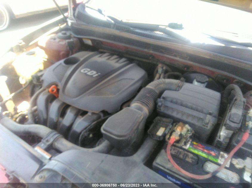 2013 HYUNDAI SONATA GLS - 5NPEB4AC2DH504171