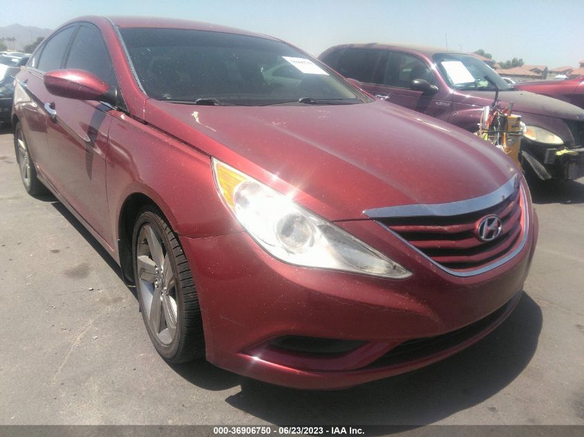 2013 HYUNDAI SONATA GLS - 5NPEB4AC2DH504171