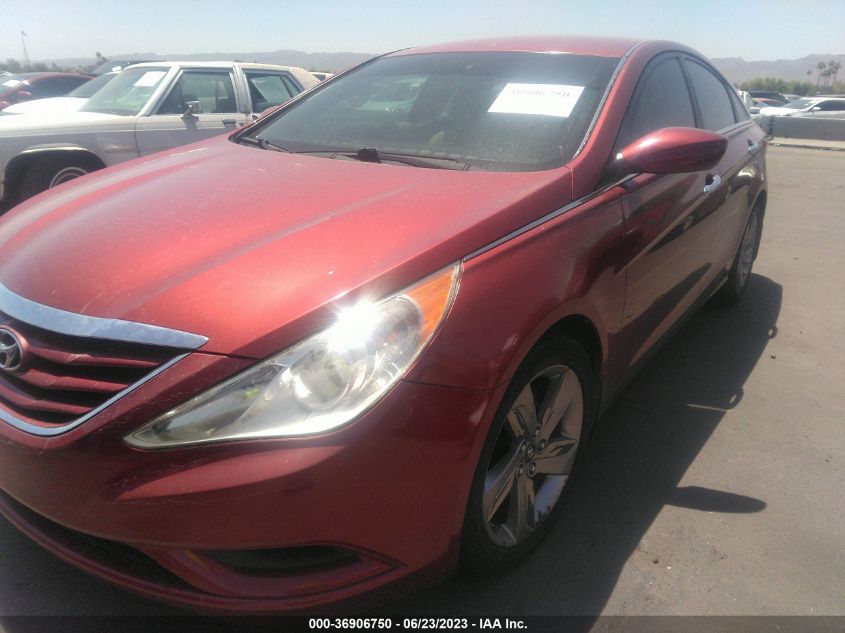 2013 HYUNDAI SONATA GLS - 5NPEB4AC2DH504171