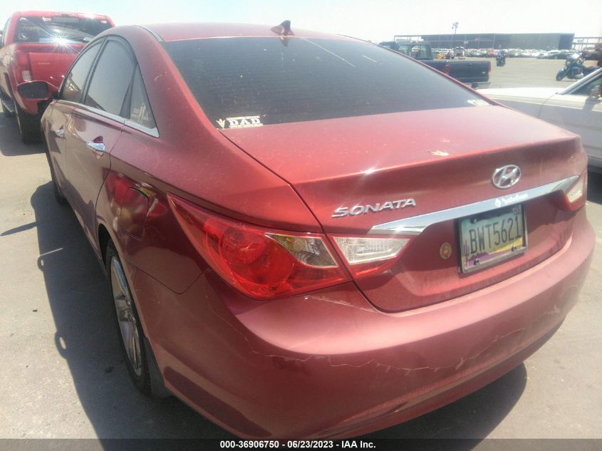 2013 HYUNDAI SONATA GLS - 5NPEB4AC2DH504171
