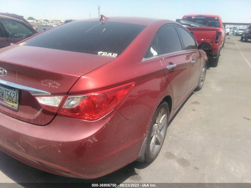 2013 HYUNDAI SONATA GLS - 5NPEB4AC2DH504171