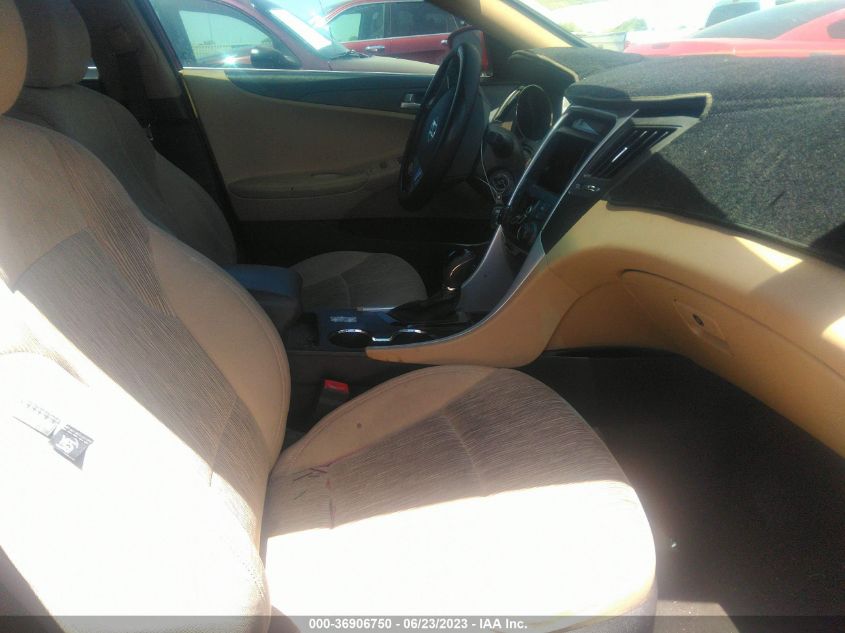 2013 HYUNDAI SONATA GLS - 5NPEB4AC2DH504171