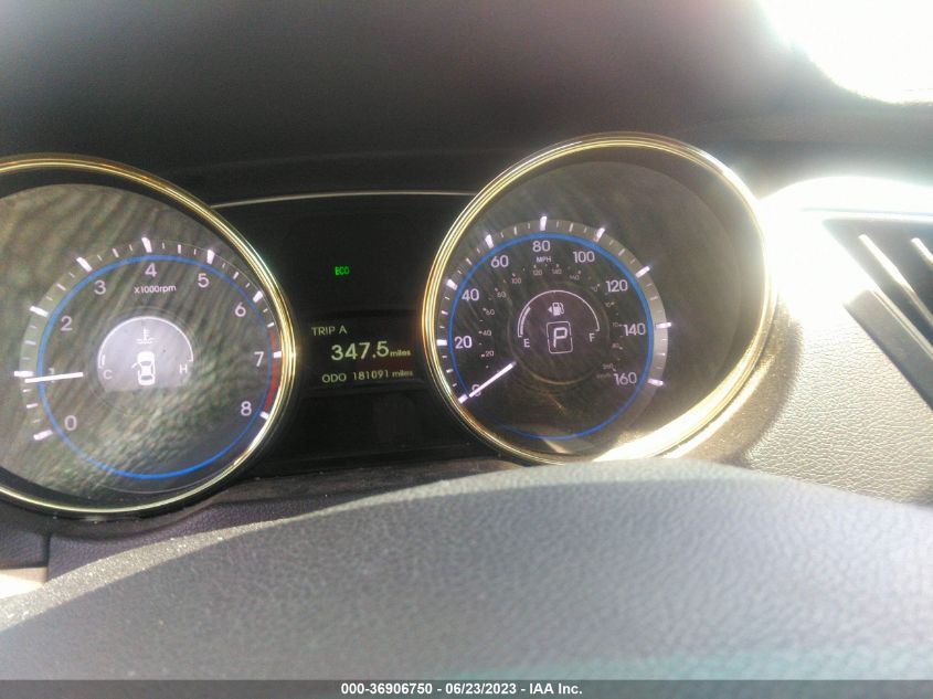 2013 HYUNDAI SONATA GLS - 5NPEB4AC2DH504171