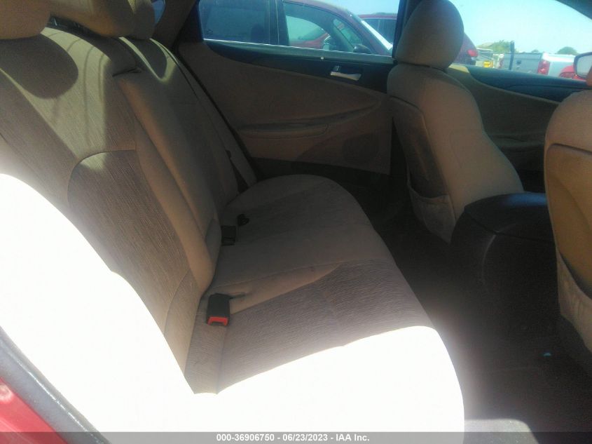 2013 HYUNDAI SONATA GLS - 5NPEB4AC2DH504171