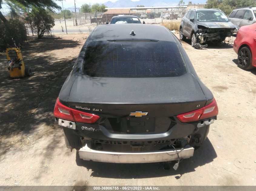 2016 CHEVROLET MALIBU LT - 1G1ZF5SXXGF275212
