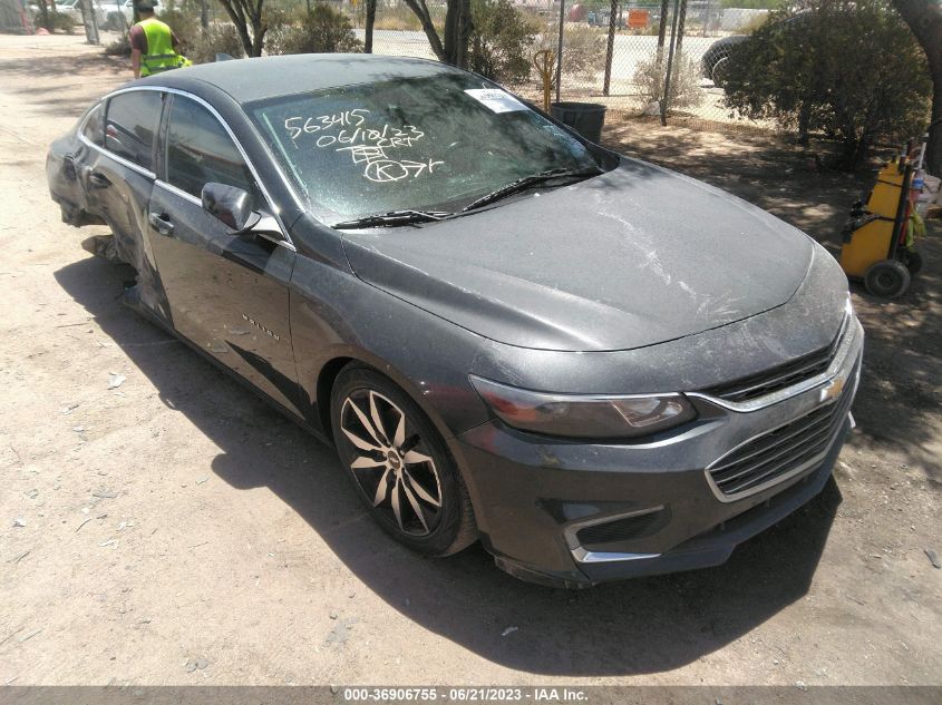 2016 CHEVROLET MALIBU LT - 1G1ZF5SXXGF275212