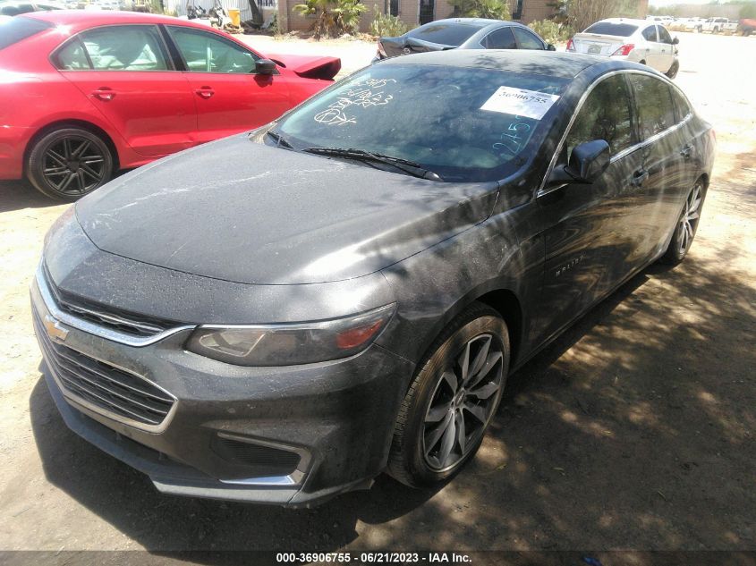 2016 CHEVROLET MALIBU LT - 1G1ZF5SXXGF275212