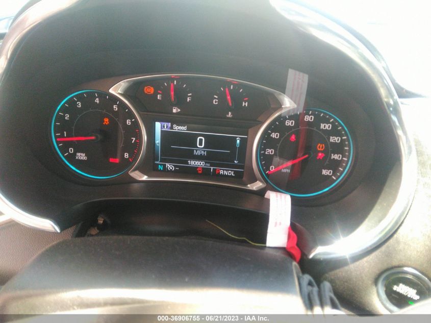2016 CHEVROLET MALIBU LT - 1G1ZF5SXXGF275212