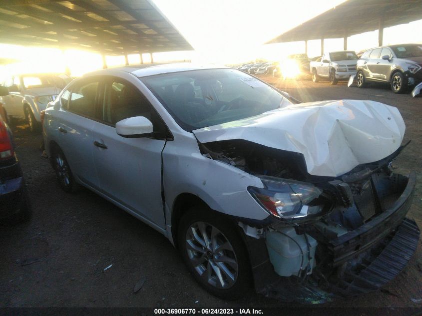 2016 NISSAN SENTRA S/SV/SR/SL - 3N1AB7APXGY283352