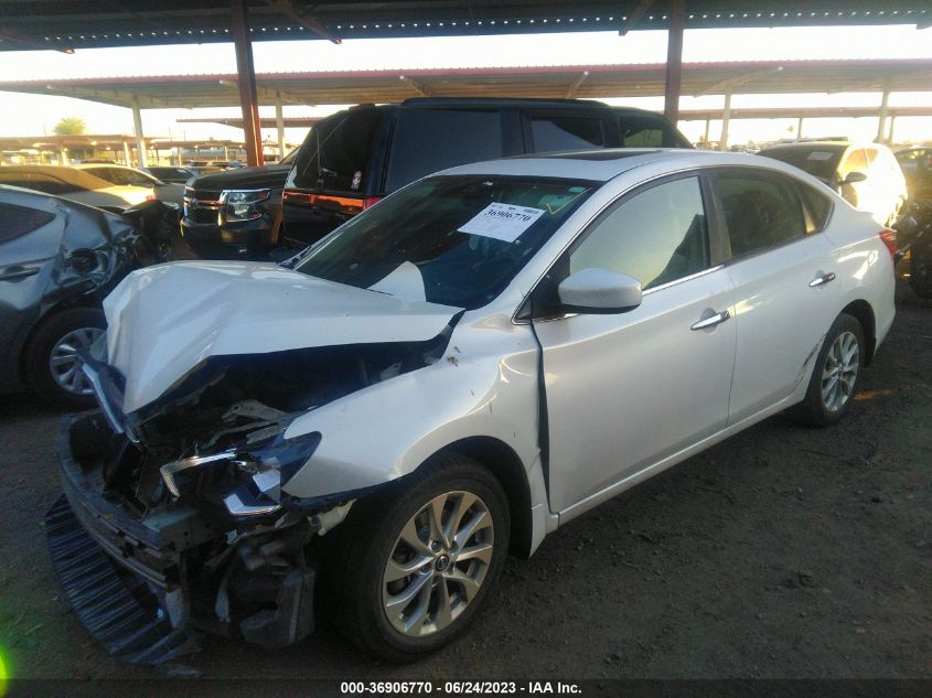 2016 NISSAN SENTRA S/SV/SR/SL - 3N1AB7APXGY283352