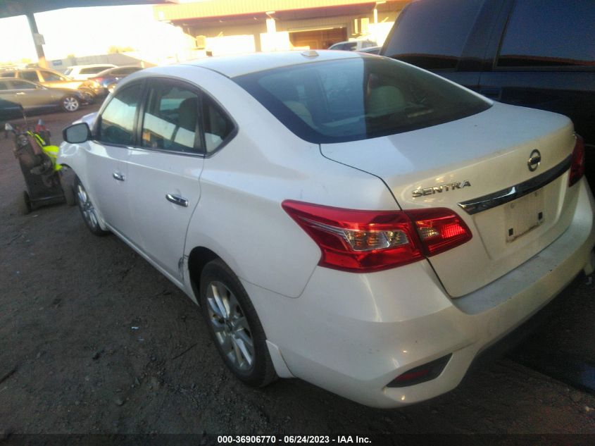 2016 NISSAN SENTRA S/SV/SR/SL - 3N1AB7APXGY283352