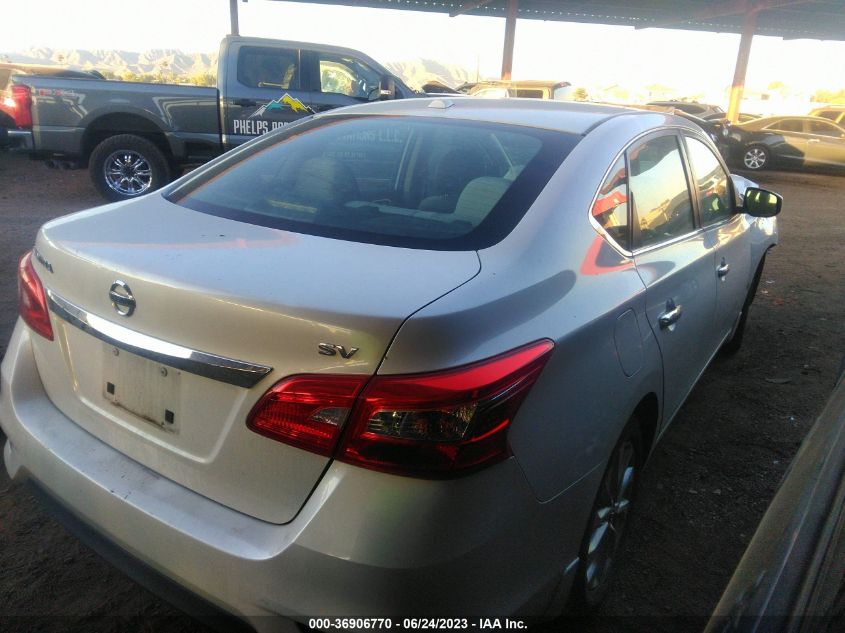 2016 NISSAN SENTRA S/SV/SR/SL - 3N1AB7APXGY283352