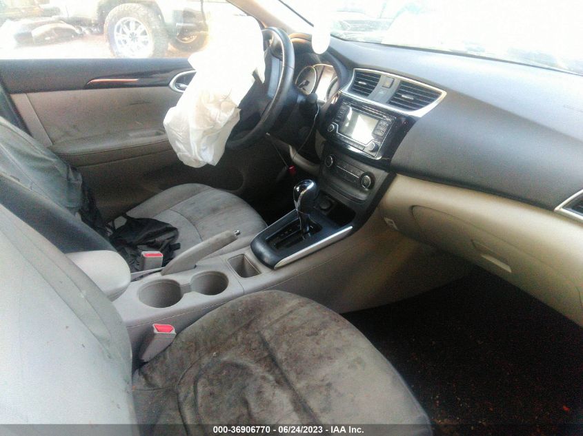 2016 NISSAN SENTRA S/SV/SR/SL - 3N1AB7APXGY283352