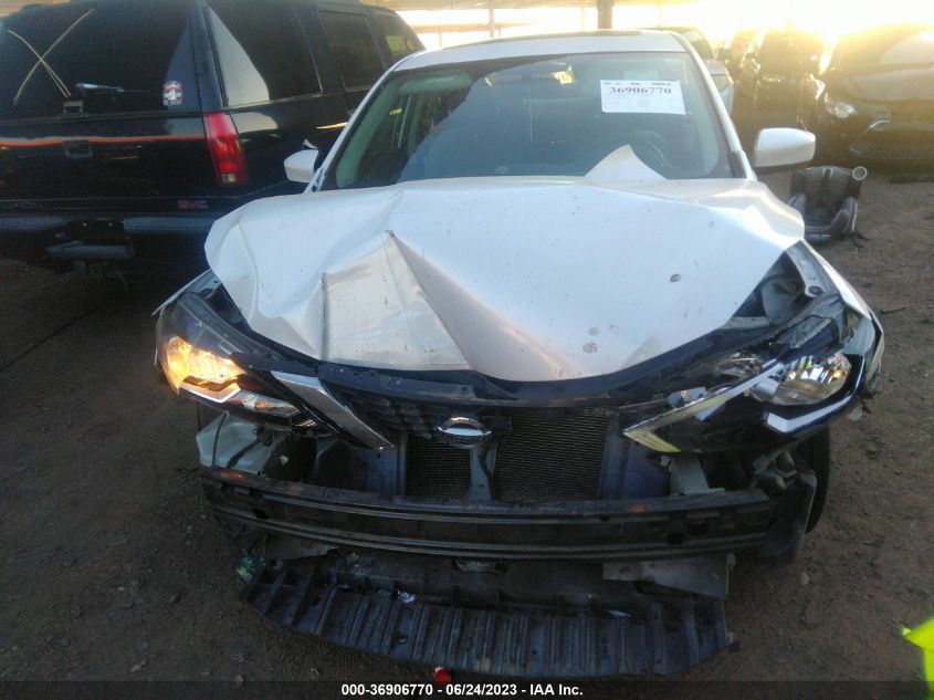 2016 NISSAN SENTRA S/SV/SR/SL - 3N1AB7APXGY283352