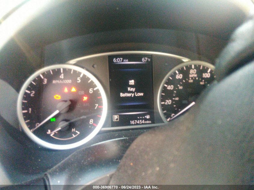 2016 NISSAN SENTRA S/SV/SR/SL - 3N1AB7APXGY283352