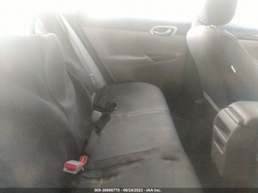2016 NISSAN SENTRA S/SV/SR/SL - 3N1AB7APXGY283352