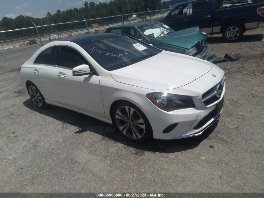 2019 MERCEDES-BENZ CLA CLA 250 - WDDSJ4GB4KN759167