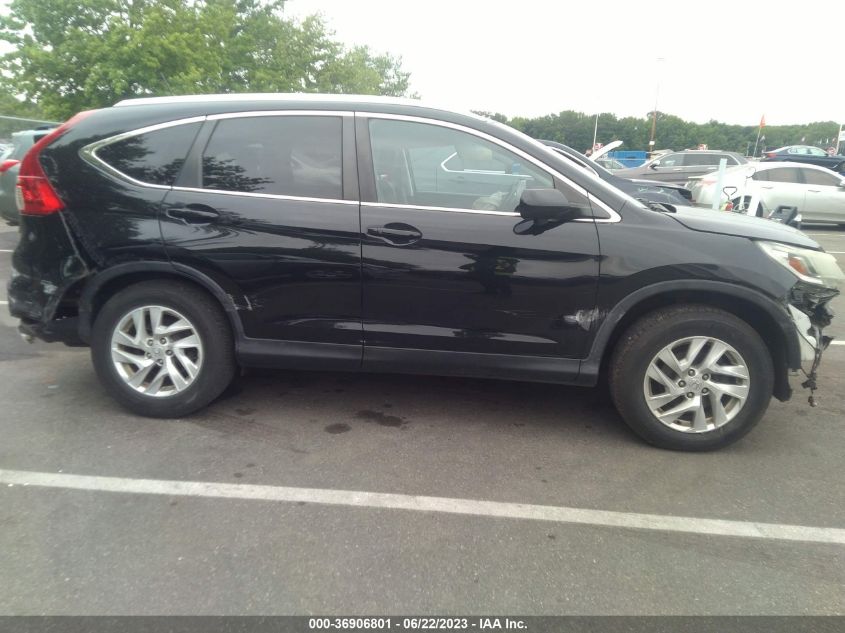 2015 HONDA CR-V EX-L - 5J6RM4H75FL038362