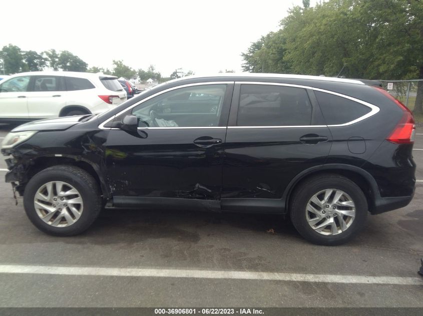 2015 HONDA CR-V EX-L - 5J6RM4H75FL038362