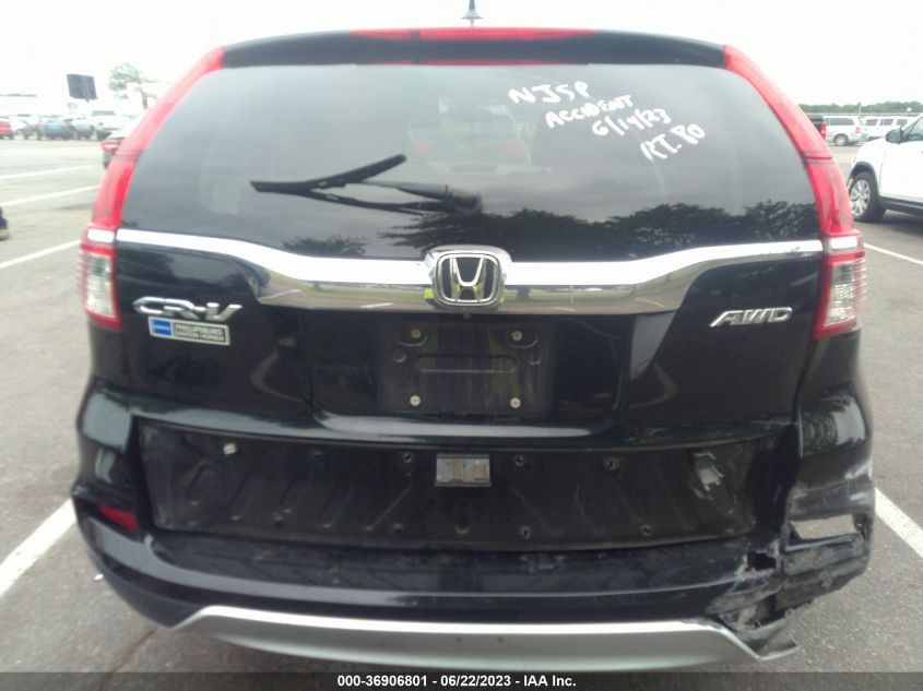 2015 HONDA CR-V EX-L - 5J6RM4H75FL038362