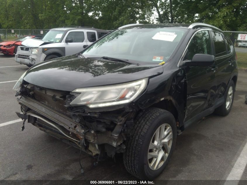 2015 HONDA CR-V EX-L - 5J6RM4H75FL038362