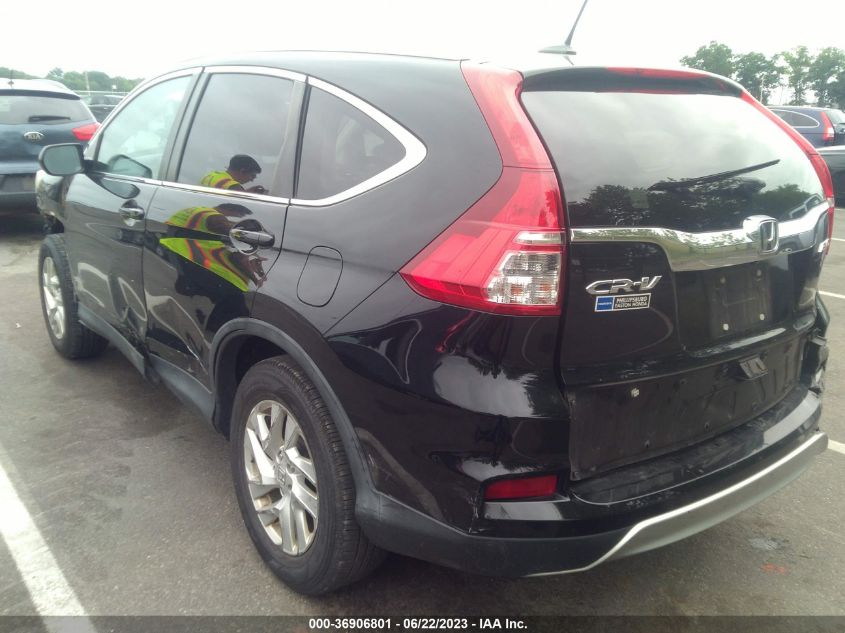 2015 HONDA CR-V EX-L - 5J6RM4H75FL038362