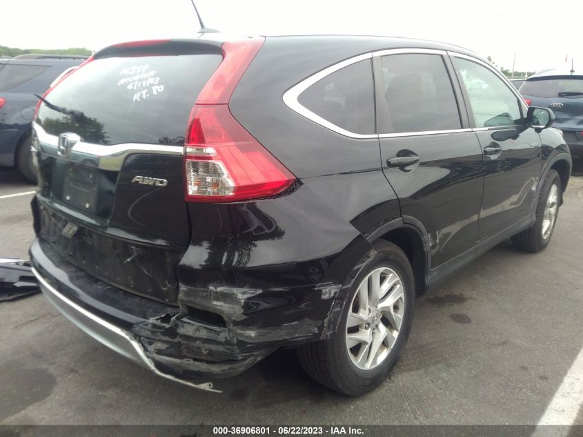2015 HONDA CR-V EX-L - 5J6RM4H75FL038362