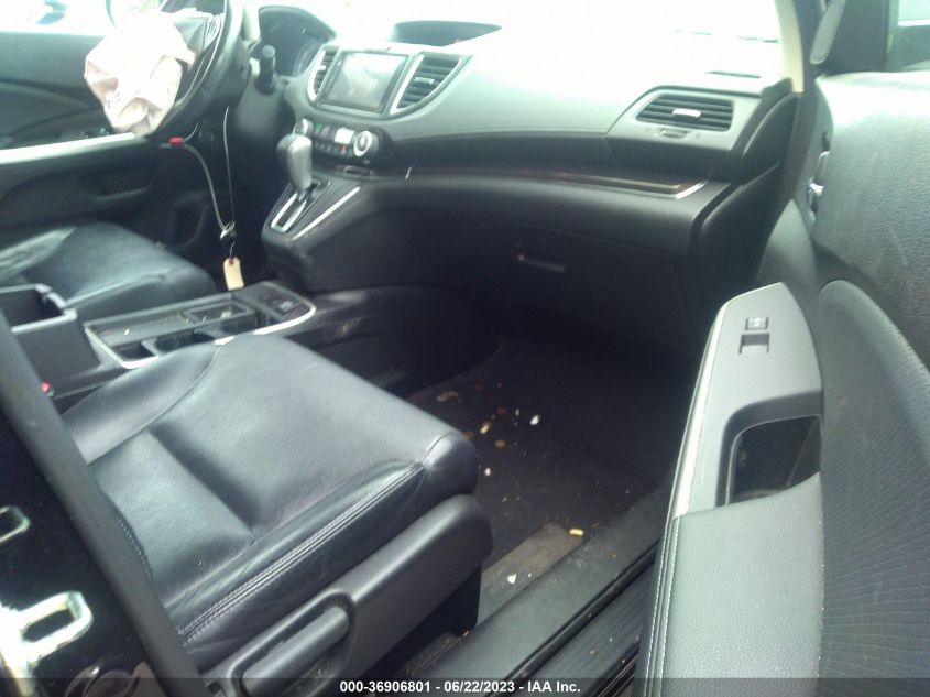 2015 HONDA CR-V EX-L - 5J6RM4H75FL038362