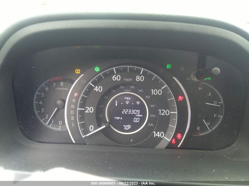 2015 HONDA CR-V EX-L - 5J6RM4H75FL038362