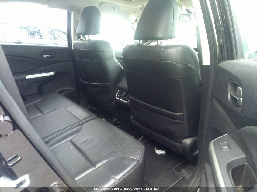 2015 HONDA CR-V EX-L - 5J6RM4H75FL038362