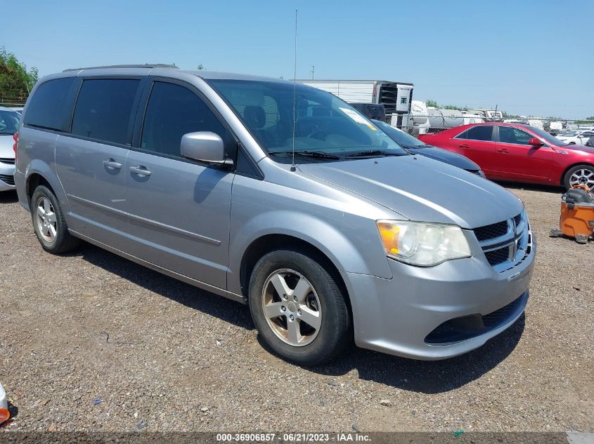 2013 DODGE GRAND CARAVAN SXT - 2C4RDGCG1DR545472