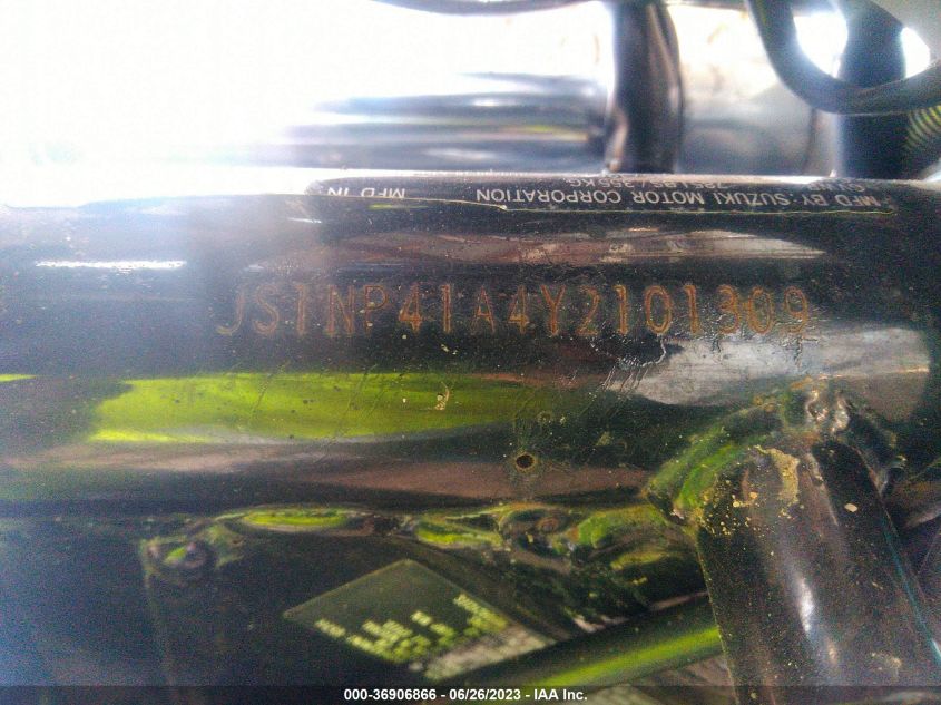 2000 SUZUKI LS650 P JS1NP41A4Y2101309