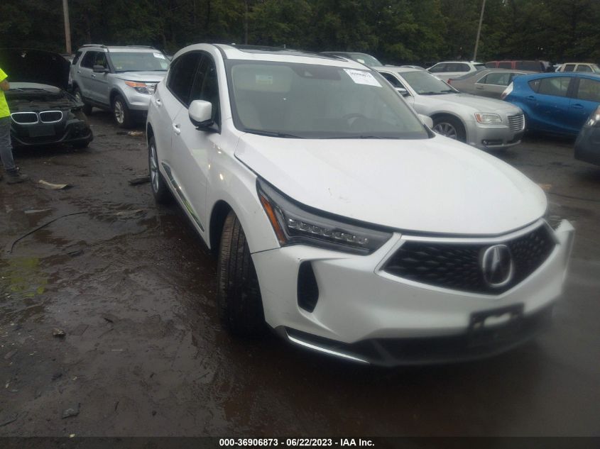 2023 ACURA RDX - 5J8TC2H37PL002353
