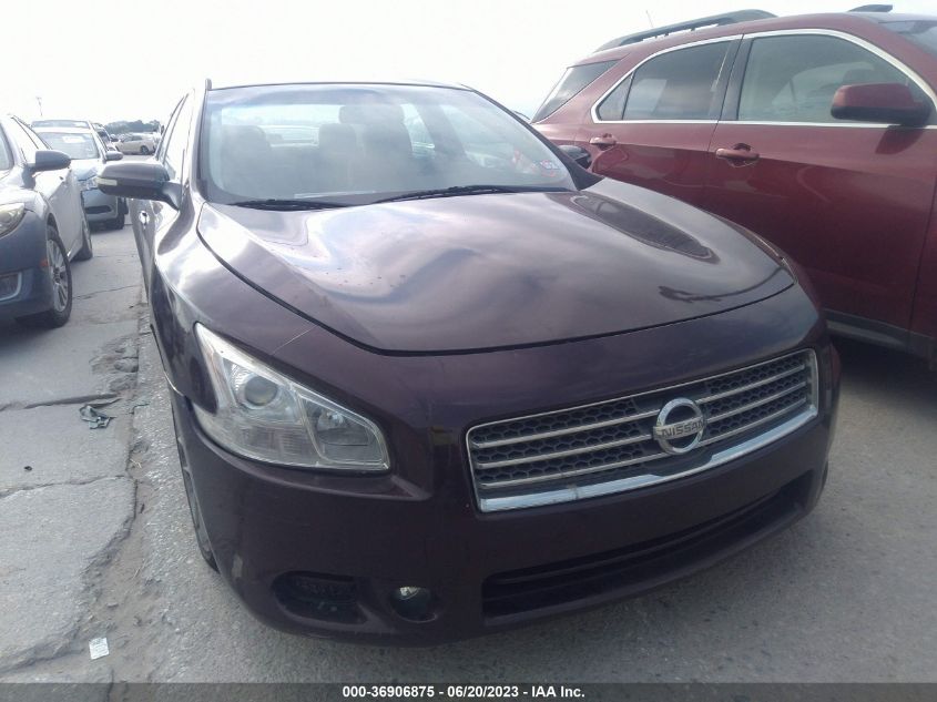2014 NISSAN MAXIMA 3.5 - 1N4AA5AP8EC486207