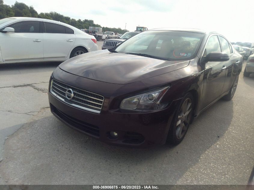 2014 NISSAN MAXIMA 3.5 - 1N4AA5AP8EC486207