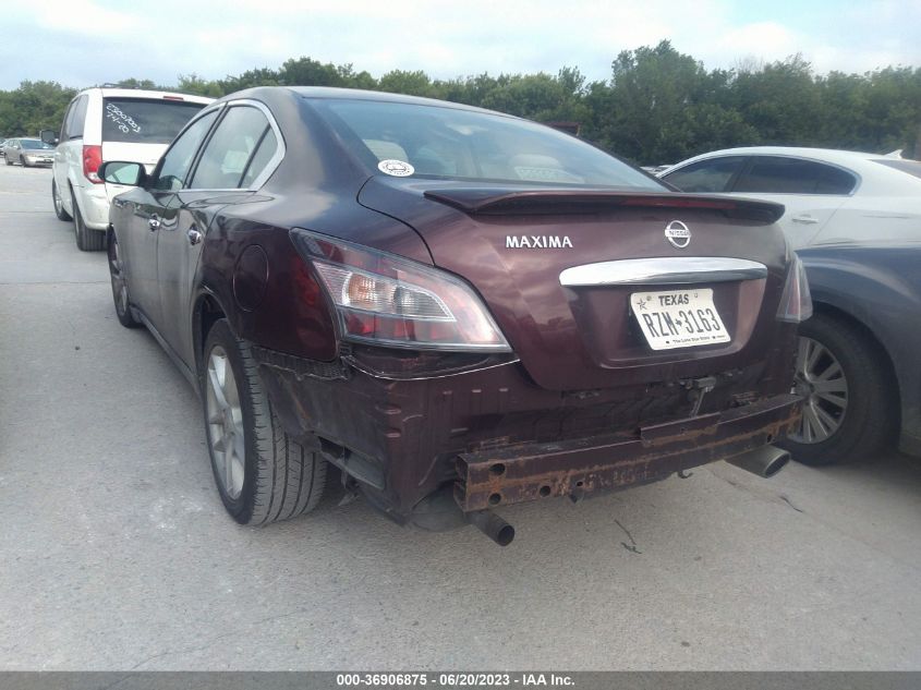 2014 NISSAN MAXIMA 3.5 - 1N4AA5AP8EC486207