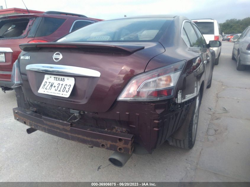 2014 NISSAN MAXIMA 3.5 - 1N4AA5AP8EC486207