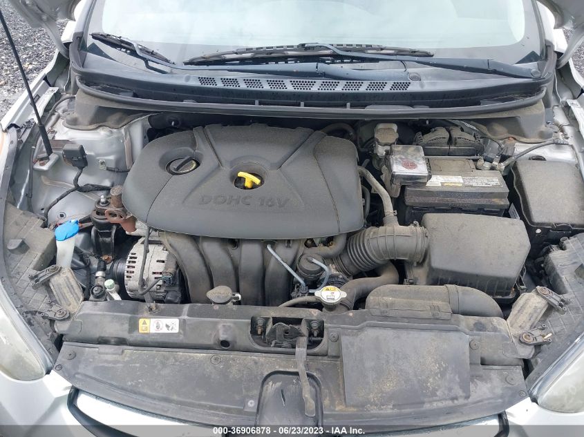 2013 HYUNDAI ELANTRA GLS - 5NPDH4AE4DH289484