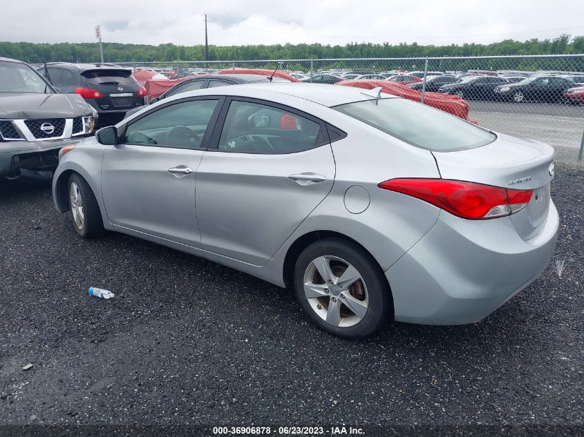 2013 HYUNDAI ELANTRA GLS - 5NPDH4AE4DH289484