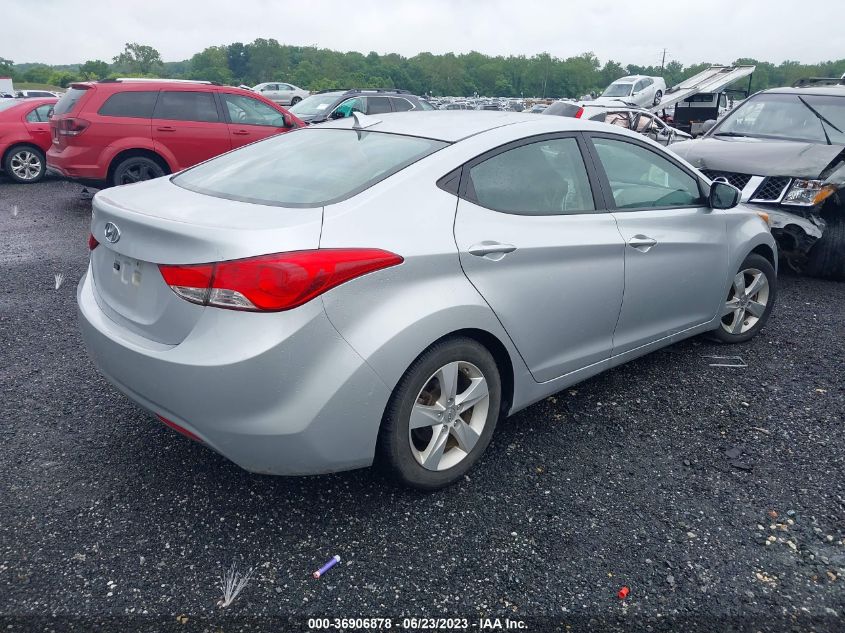 2013 HYUNDAI ELANTRA GLS - 5NPDH4AE4DH289484
