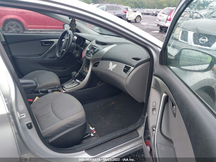 2013 HYUNDAI ELANTRA GLS - 5NPDH4AE4DH289484