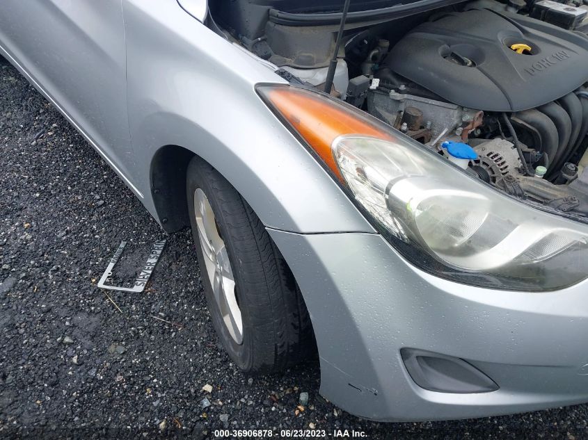 2013 HYUNDAI ELANTRA GLS - 5NPDH4AE4DH289484