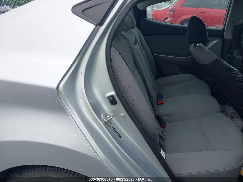2013 HYUNDAI ELANTRA GLS - 5NPDH4AE4DH289484