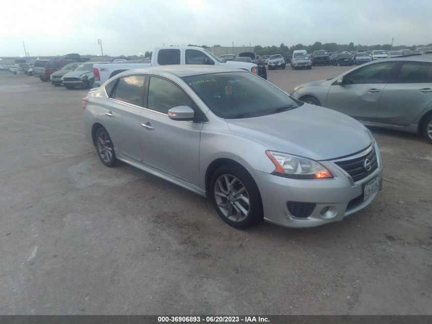 2015 NISSAN SENTRA SR - 3N1AB7AP8FY357544