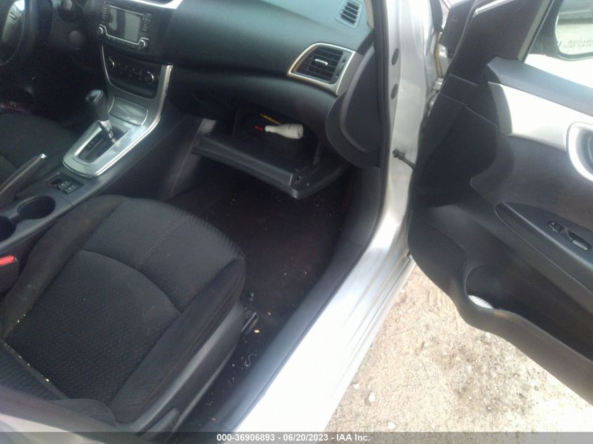 2015 NISSAN SENTRA SR - 3N1AB7AP8FY357544